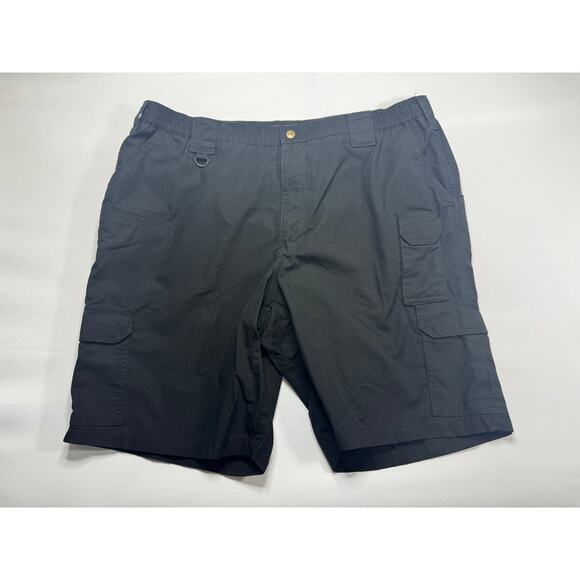 5.11 Tactical Men's Black Tactical Cargo Shorts - Size 44 (44x10.5) - Picture 1 of 4
